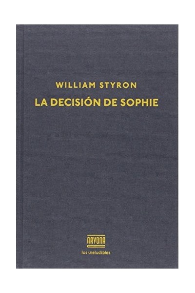 La decisión de Sophie